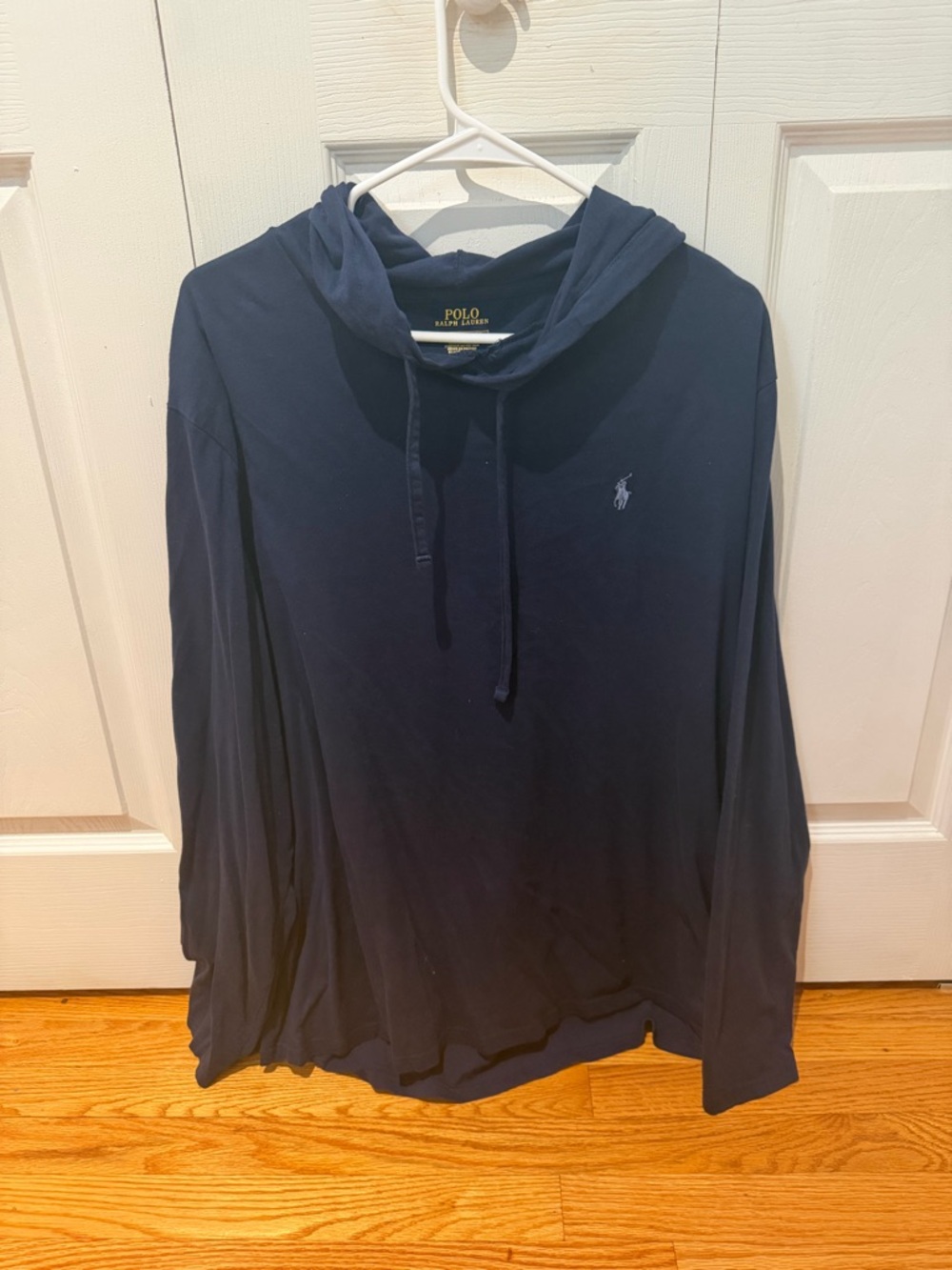 Polo by Ralph Lauren Navy Hoodie